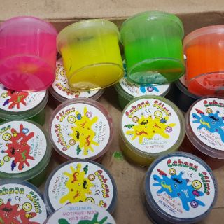 SLIME IN SHAPED CONTAINERS (6)