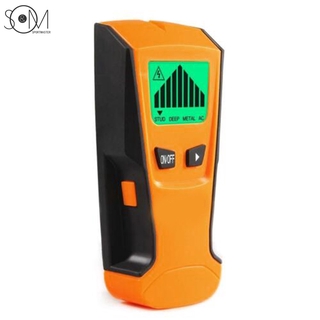 ❤Ready Stock❤ Stud Finder Wall Detector Electronic Stud Sensor Wall Scanner Multi-Function Wall Stud Sensor Detector with LCD Display