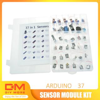 DIYMORE | Ultimate 37 in 1 Sensor Modules Kits Starter Kit for Arduino & MCU Education User + Box