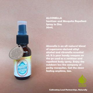 Alconella Mosquito Repellent and Sanitizer in-One