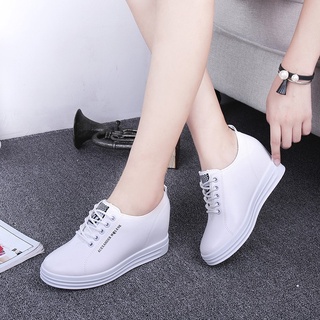 Women's Shoes Sports Shoes Thick Bottom Wedge Student Shoes