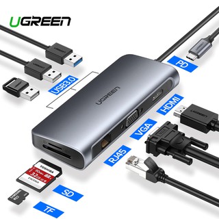 Ugreen USB HUB C HUB to Multi USB 3.0 HDMI Adapter Dock USB-C Type C 3.1 Splitter 3 Port USB C HUB (1)