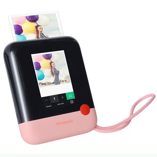 Polaroid Pop Instant Print Camera Blush Pink 4x3 prints