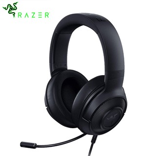 【PROGAMING】Razer Kraken X Original Gaming Headset 7.1 Surround Ultralight Noise Cancelling Headphones