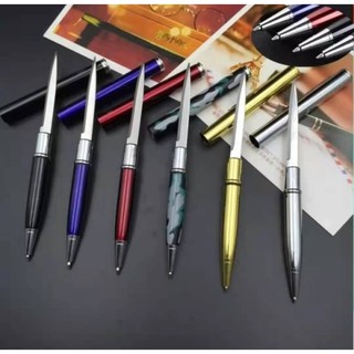 Stainless steel metal Pen Blade Gift Pen 1PCS