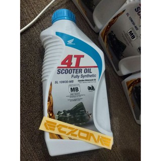HONDA SCOOTER OIL 1 LITER FULLY SYNTHETIC | 10W30-MB (1)