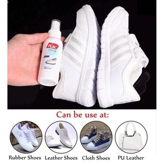 Shoe Care ✣Plac Magic Shine Shoe Whitening Polish Liquid Cleaner