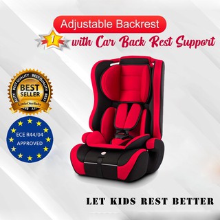 ☄●Baby Car Seat 2 Layer Impact Protection 9 Month to 12 Years