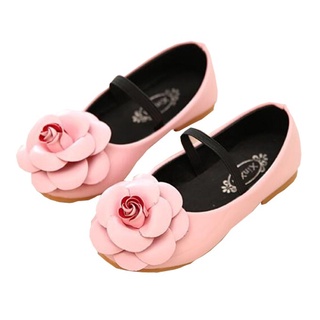 kids' sandals girls flat shoes flower shoes size -21-36 (1)