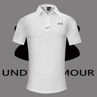 UNDER ARMOUR UA Men s golf short sleeve casual golf t-shirt men s polo shirt quick-drying blazer