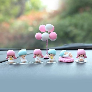 Sanrio Little Twin Stars Car display set