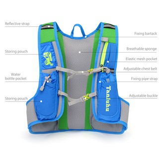 15L Trail Running Backpack Hydration Vest Pack Outdoor Camping Hiking Running Water Hydration Sports (5)