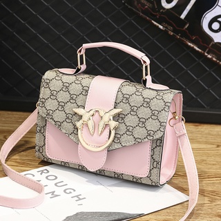 New Street Fashion Messenger Bag for Woman Quality Handbags Korean Chain Sling Shoulder Bags (5)