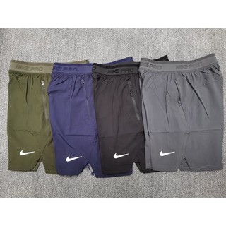 (COD) Drifit Mens Dri-fit Shorts, Sports Shorts running shorts meronzipper 22205