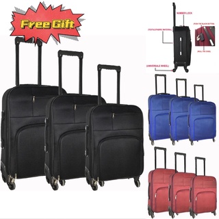 wkp_mall_0 Canvas Traveling luggage 360 degrees rotating (16 inch 20 inch 24 inch)#268