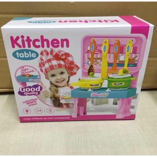 Cozy Light and Sounds Mini Kitchen Set Kids Toys Baby Gift