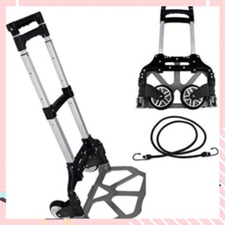 travel bag◄﹊☏【Available】 multifunction folding trolley portable luggage hand cart