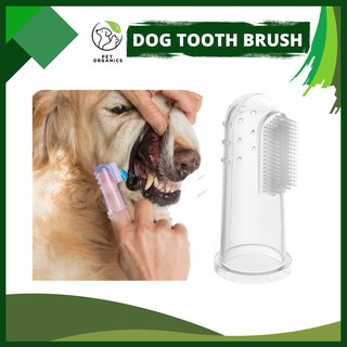 【Ready Stock】□▦COD | BUY NOW Finger Coat Toothbrush Pet Tooth Brush Finger Toothbrush Good for your
