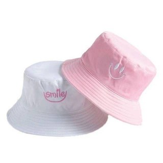 2in1 Flagship Smiley Hat Double-sided Bucket Hat Reversible Unisex (3)