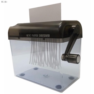 ❒❈Mini Hand Shredder Portable Mechanic Paper Quilling Fringer Tools Straight (Black)