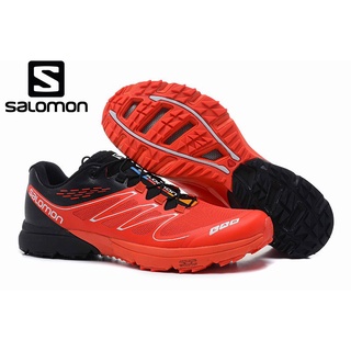 【Ready Stock】 Salomon/salomon Speedcross 15 Outdoor Professional Hiking sport Shoes S-LAB SENSE M series men's shoes 40-