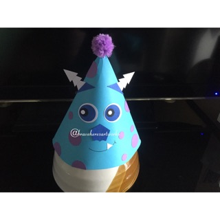 BraveHere®️~ Monster Inc. Party Hats (Sully)