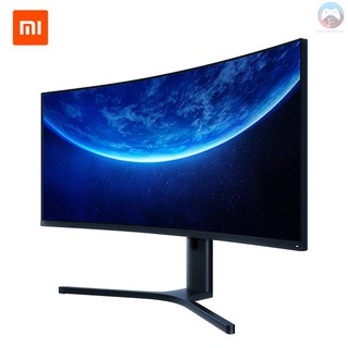 Ê Xiaomi Mi Surface 34-inch Curved Gaming Monitor Screen 24:9 144Hz High Refresh Rate 1500R Curvature Computer Game Monitor Screen 3440*1440 Resolution Wide Color Gamut Free-Sync Technology Display (1)