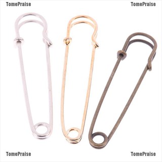 Tom 12pcs Large Heavy Duty Stainless Steel Big Jumbo Safety Pin Blanket Crafting[tom]