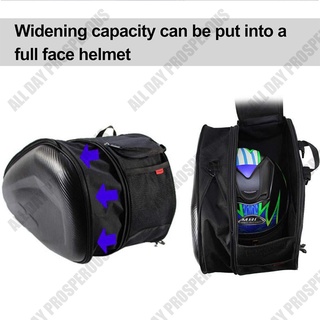 [Ready Stock] 2 Pieces Of Night Reflective Saddle Bag Motorcycle Side Bag Outdoor Waterproof (3)
