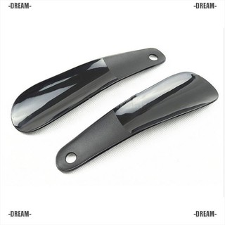 Dream ❤ Professional Plastic Shoe Horn Lifter Flexible Sturdy Slip 12cm Shoehorn Black