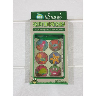 Bite Block Naturals Mosquito Repellent Patches 12’s (designs may vary) (2)