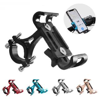 Universal Bicycle Mobile Phone Holder / Motorcycle Clip Phone GPS Mount / Bicycle Smartphone Stand / For ios & Android phone