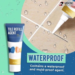 Professional Grout Aide Repair Tile Pen Fill The Wall Floor Porcelain Ceramic Construction Tool Waterproof Mouldproof Gap Filler M_SHop