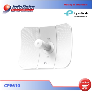 TP-Link Pharos Wireless Broadband CPE610 5GHz 300Mbps 23dBi Outdoor CPE (CPE610)