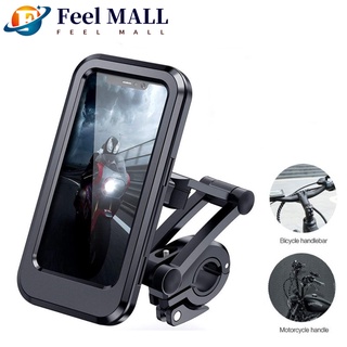 Adjustable Waterproof Motorcycle Bike Phone Holder Case stand moto bicycle handlebar Cell Phone HL69