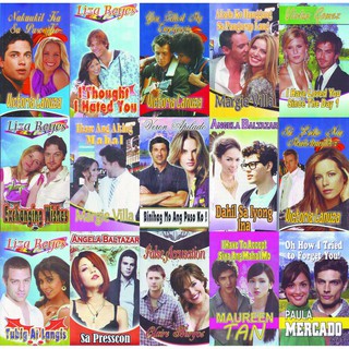 Tagalog Romance Pocketbooks Brand New Non PHR , Glossy Cover , Non Precious Hearts , Non PHR