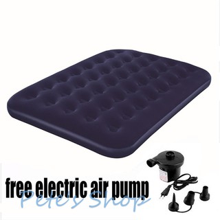 Bestway Inflatable Air Bed with free Electric Air Pump