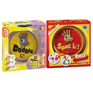 Retailmnl Spot It Card Game Party Game Toy for Kids And Dobble: A spot it card game