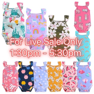 (LIVE SALE ONLY) Overrun Baby Romper Baby clothes baby onesies vest romper