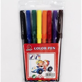 Pinoy Color Pen Markers Drawing Permanent Marker Art Supplies Stationery School Supplies