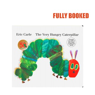The Very Hungry Caterpillar, with CD (Board Book) by Eric Carle