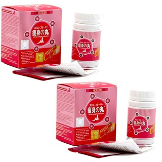 （Spot Goods）Set of 2 Japan Hokkaido Weight Loss Slimming Puchsia Pills 40's rPpC