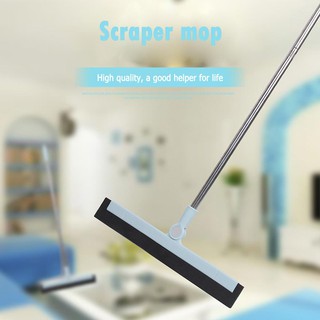 Magic Wiper Scraper 180 Degrees Rotatable Mop Broom Floor Cleaning Tools #9R LOU