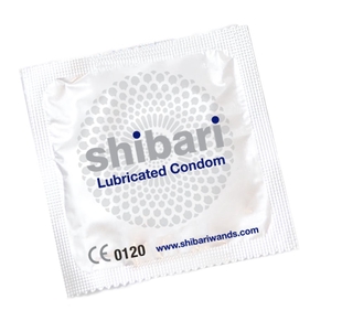 Shibari Lubricated Latex Condom 1 pc.