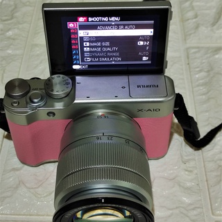 Fujifilm X-A10 Camera (WIFI + Flipscreen) (1)
