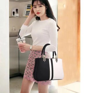joiea #25820 korean elegant fashion bag w/ 2 colors hand bag /sling bag
