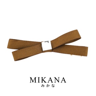 Mikana Coffee Yoshiko Hair Clip Accessories For Women