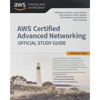 Paper HVS AWS Certified Advanced Networking Official Study Guide Specialty 18.01x 25.7inches for Education