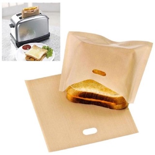Reusedable Toast Bag Toaster Bag Toasty Oven Heating Baking Pocket