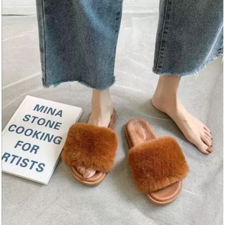 loafers☇All About Bags Comfy Fluffy Feather House Slip On House Slippers Comfy Slippers